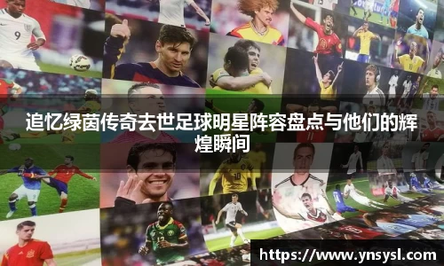追忆绿茵传奇去世足球明星阵容盘点与他们的辉煌瞬间